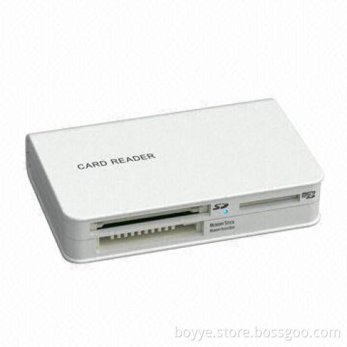 USB 2.0 Card Reader with Super Slim Design Feature